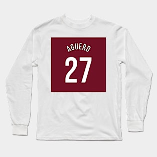 Aguerd 27 Home Kit - 22/23 Season Long Sleeve T-Shirt